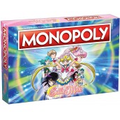  Настолна игра Hasbro Monopoly - Sailor Moon