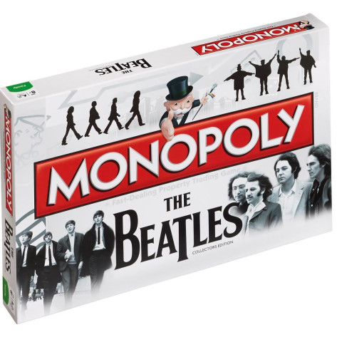 Настолна игра Hasbro Monopoly - The Beatles
