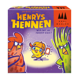 Настолна игра Henry's Hens - Детска
