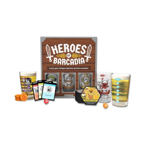Настолна игра Heroes of Barcadia - Парти