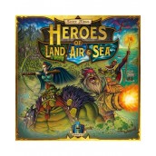 Настолна игра Heroes of Land, Air & Sea - Стратегическа Настолна игра Heroes of Land, Air & Sea - Стратегическа