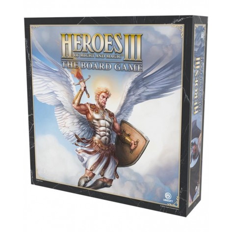 Настолна игра Heroes of Might & Magic III: The Board Game - Стратегическа