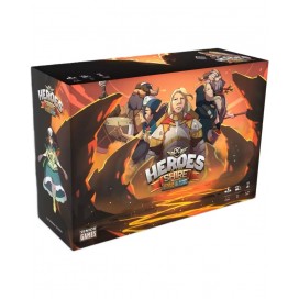  Настолна игра Heroes of the Shire: Fire & Ice - Кооперативна