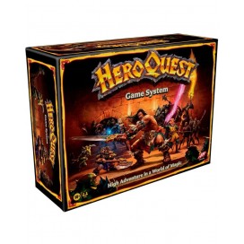 Настолна игра HeroQuest Game System - стратегическа Настолна игра HeroQuest Game System - стратегическа