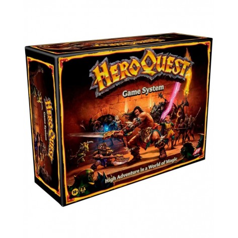 Настолна игра HeroQuest Game System - стратегическа