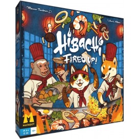 Настолна игра Hibachi: Fired Up! - Семейна