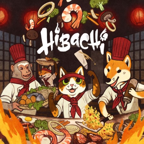  Настолна игра Hibachi - семейна
