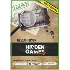  Настолна игра Hidden Games Crime Scene: Green Poison - кооперативна