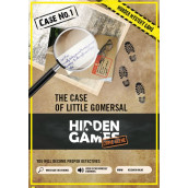 Настолна игра Hidden Games Crime Scene: The Little Gomersal Case - семейна