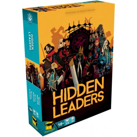  Настолна игра Hidden Leaders - семейна