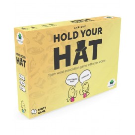 Настолна игра Hold Your Hat - Парти