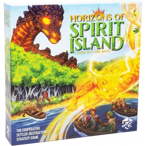 Настолна игра Horizons of Spirit Island - кооперативна