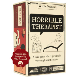 Настолна игра Horrible Therapist (Base Edition) - Парти 