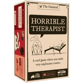 Настолна игра Horrible Therapist (Extra Horrible Edition) - Парти 