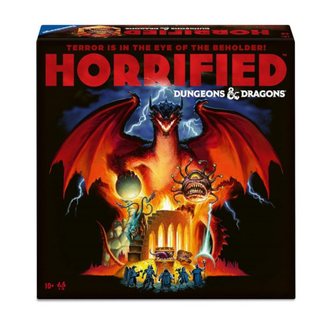 Настолна игра Horrified: Dungeons & Dragons - Кооперативна