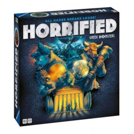  Настолна игра Horrified: Greek Monsters - Кооперативна