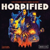 Настолна игра Horrified - Кооперативна   Настолна игра Horrified - Кооперативна