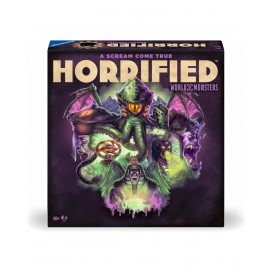  Настолна игра Horrified: World of Monsters - Семейна