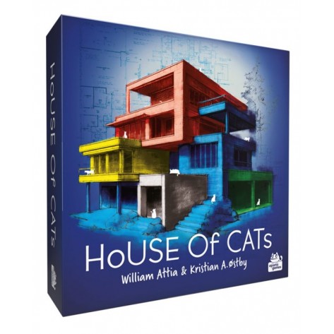 Настолна игра House of Cats - Парти