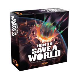 Настолна игра How to Save a World - Стратегическа