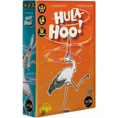Настолна игра  Hula-Hoo! - Семейна