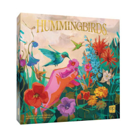 Настолна игра Hummingbirds - Семейна Настолна игра Hummingbirds - Семейна