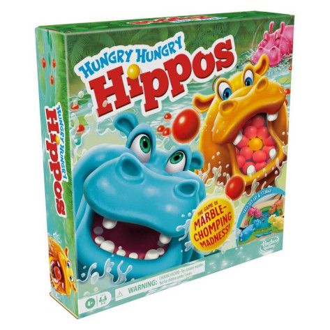 Настолна игра Hungry Hungry Hippos (Refresh) - Детска