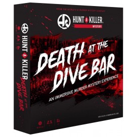 Настолна игра Hunt a Killer: Death at the Dive Bar - Кооперативна