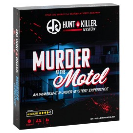 Настолна игра Hunt a Killer: Murder at the Motel - Кооперативна