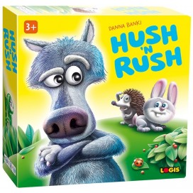  Настолна игра Hush 'N Rush - детска