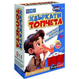  Настолна игра  Хвъркати топчета - Детска