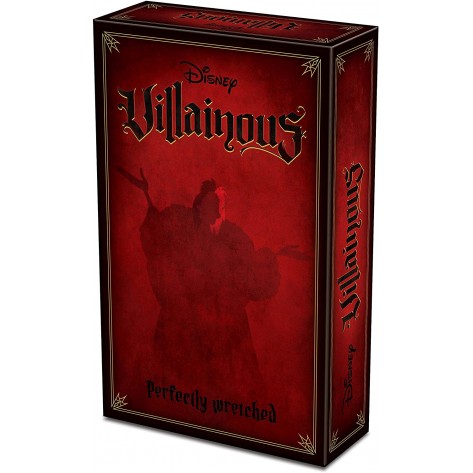 Настолна игра и разширение Disney Villainous - Perfectly Wretched