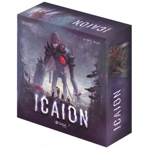 Настолна игра Icaion - Стратегическа