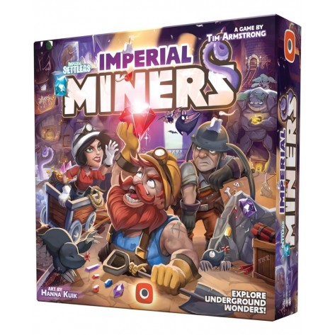 Настолна игра Imperial Miners - Семейна