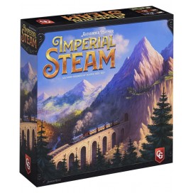  Настолна игра Imperial Steam - Стратегическа