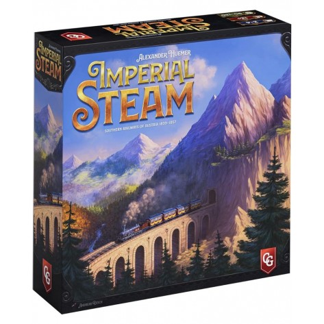 Настолна игра Imperial Steam - Стратегическа