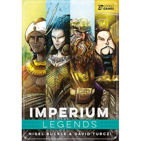 Настолна игра Imperium: Legends - стратегическа