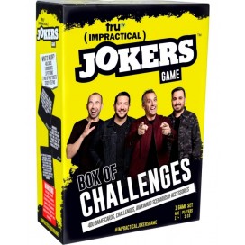 Настолна игра Impractical Jokers: Box of Challenges - Парти