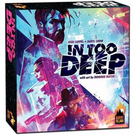  Настолна игра In Too Deep - стратегическа