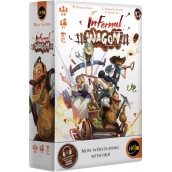 Настолна игра Infernal Wagon - кооперативна