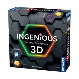 Настолна игра Ingenious 3D - Абстрактна