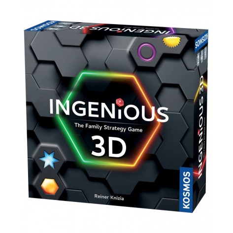 Настолна игра Ingenious 3D - Абстрактна