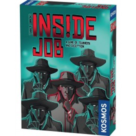  Настолна игра Inside Job - кооперативна