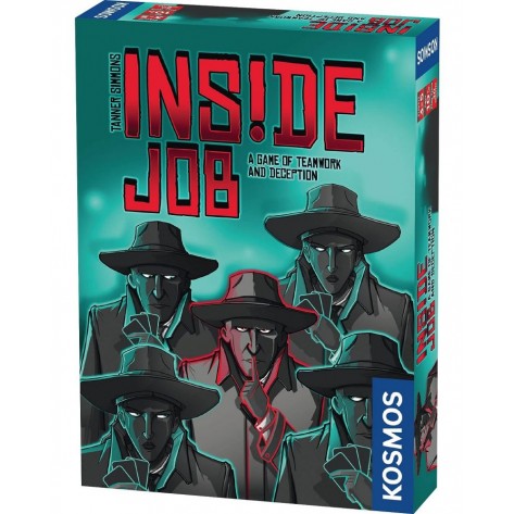 Настолна игра Inside Job - кооперативна