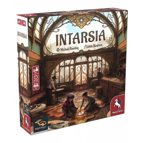 Настолна игра Intarsia - Семейна