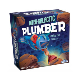  Настолна игра Inter-galactic Plumber - Семейна