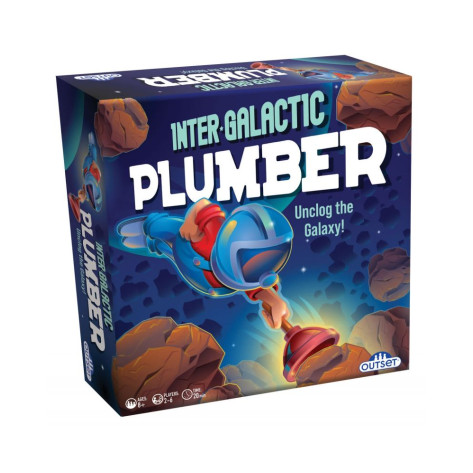 Настолна игра Inter-galactic Plumber - Семейна
