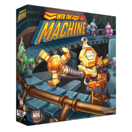 Настолна игра Into the Machine - Семейна