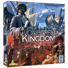  Настолна игра It's a Wonderful Kingdom - Стратегическа