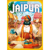 Настолна игра Jaipur (2nd Edition) - семейна Настолна игра Jaipur (2nd Edition) - семейна